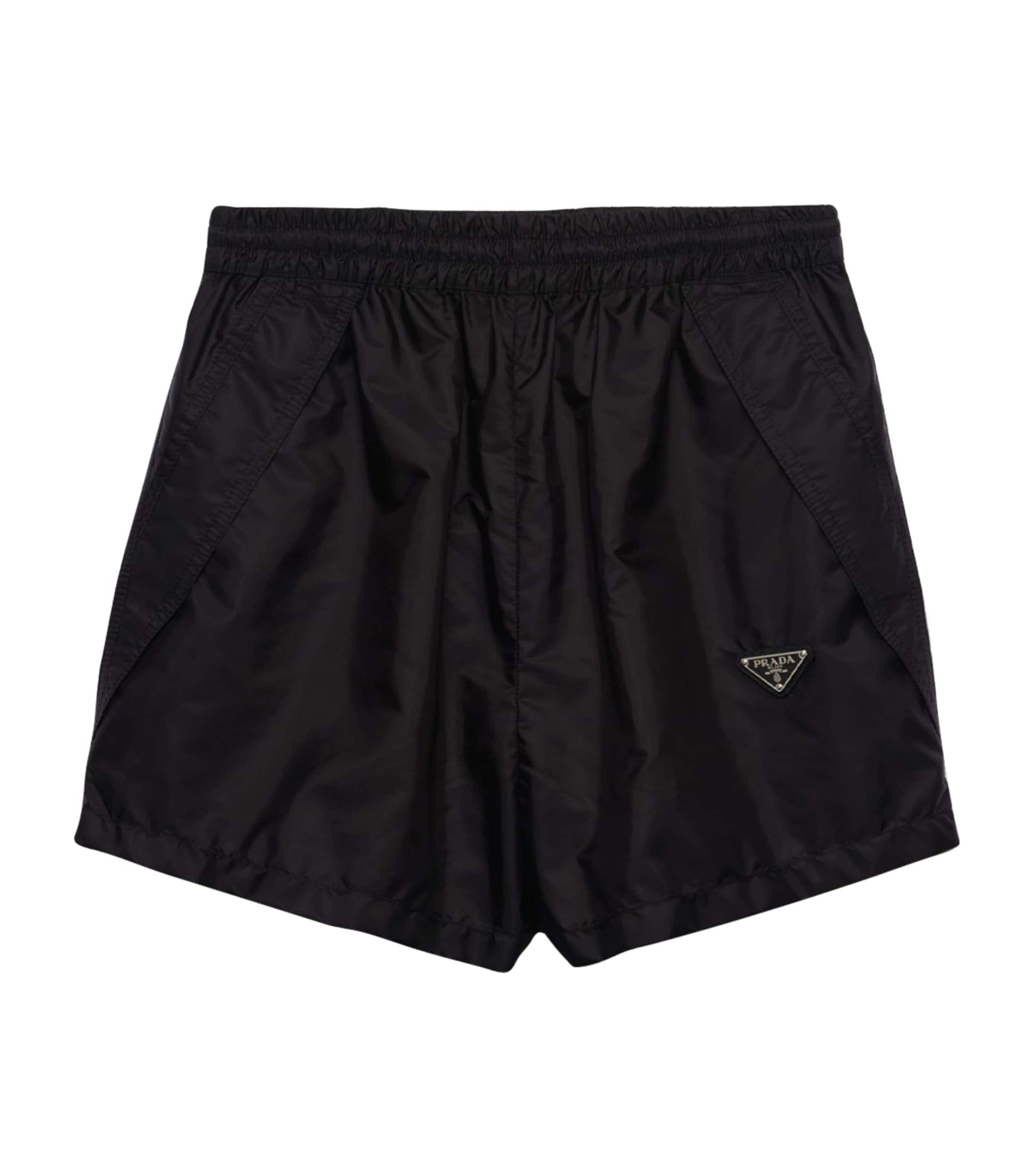 Prada Black Re-Nylon Shorts