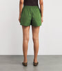 Matteau Green Organic Cotton Drawstring Shorts