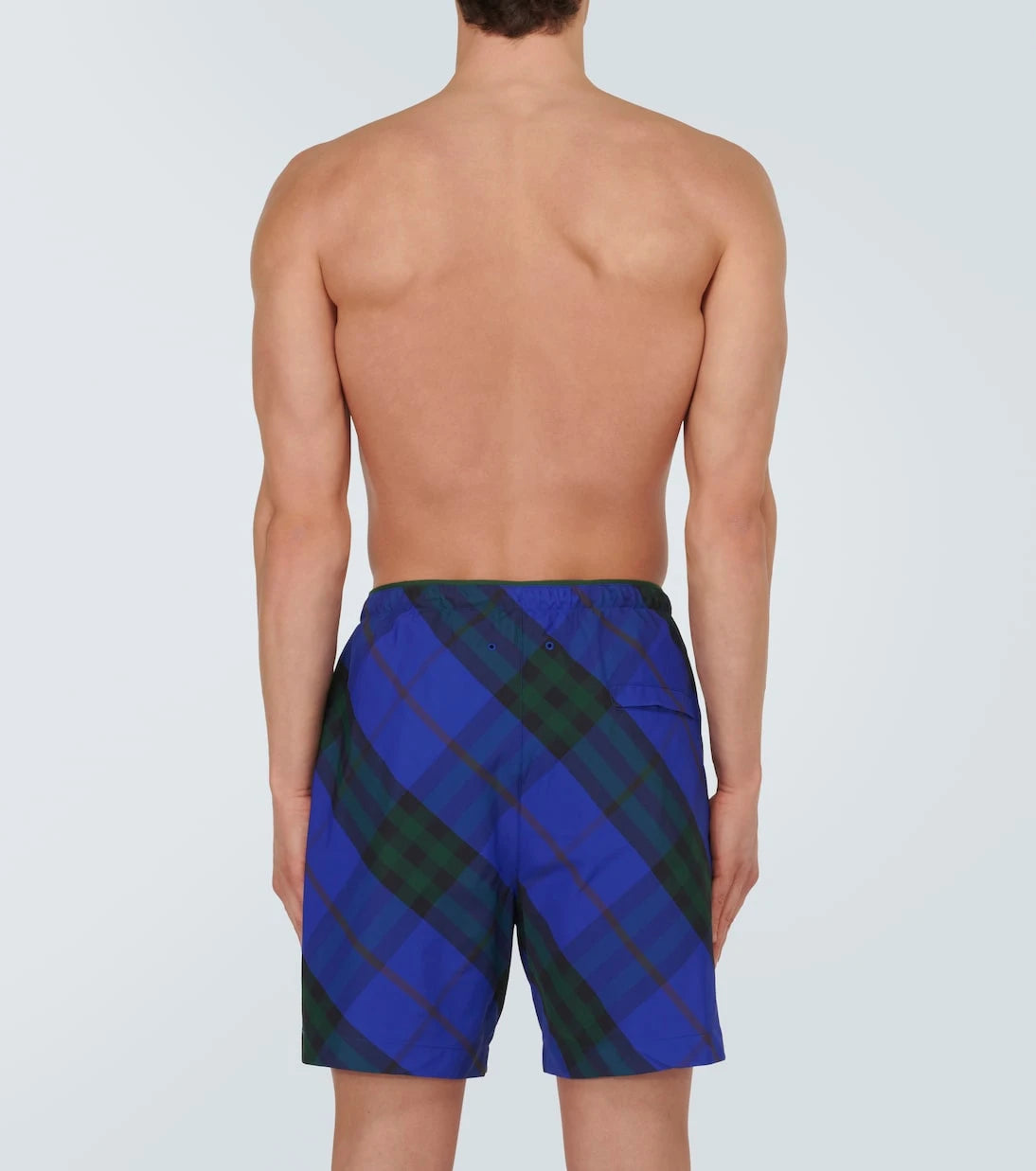 Burberry - Burberry Check swim trunks