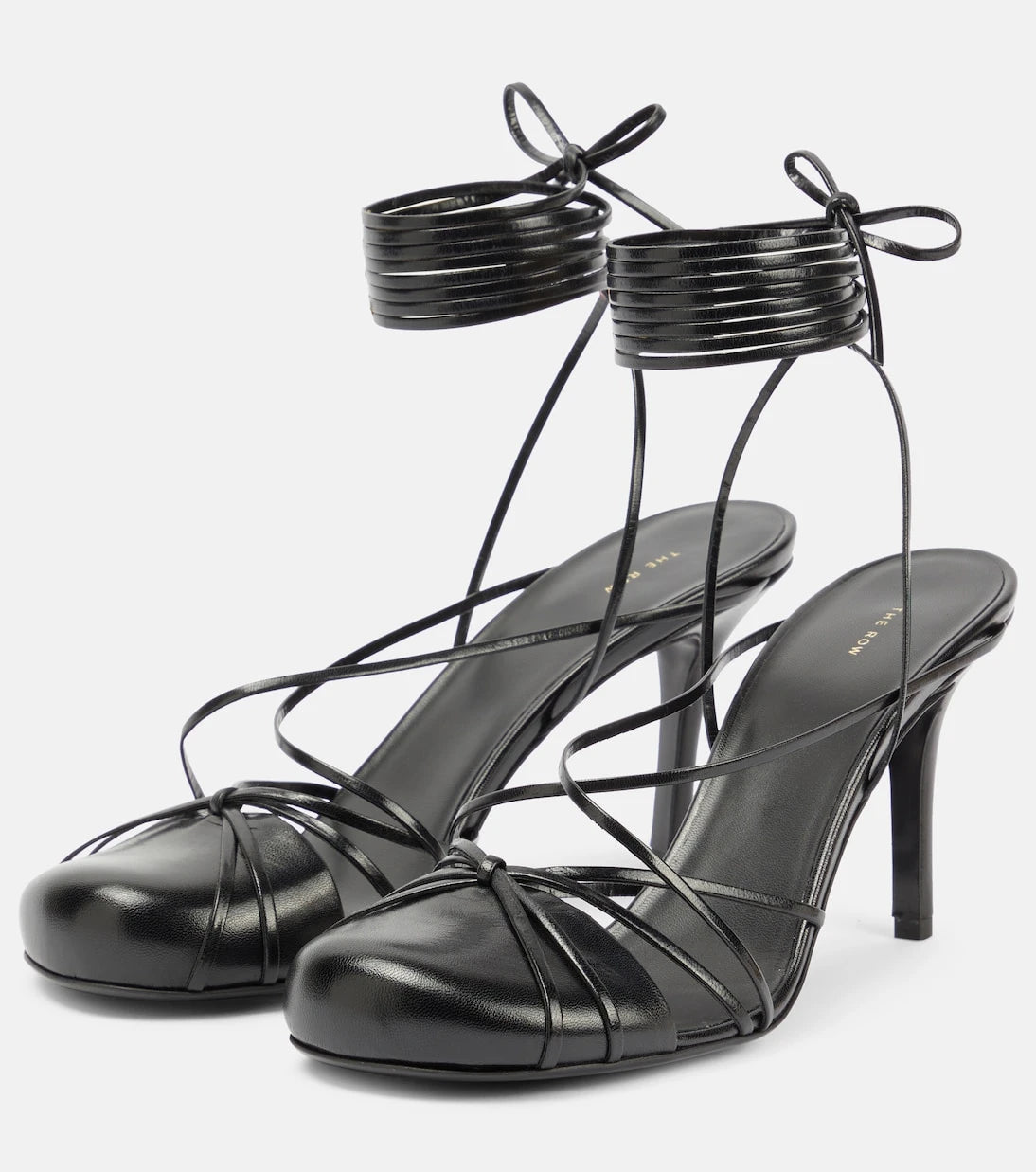 The Row - Joan leather sandals