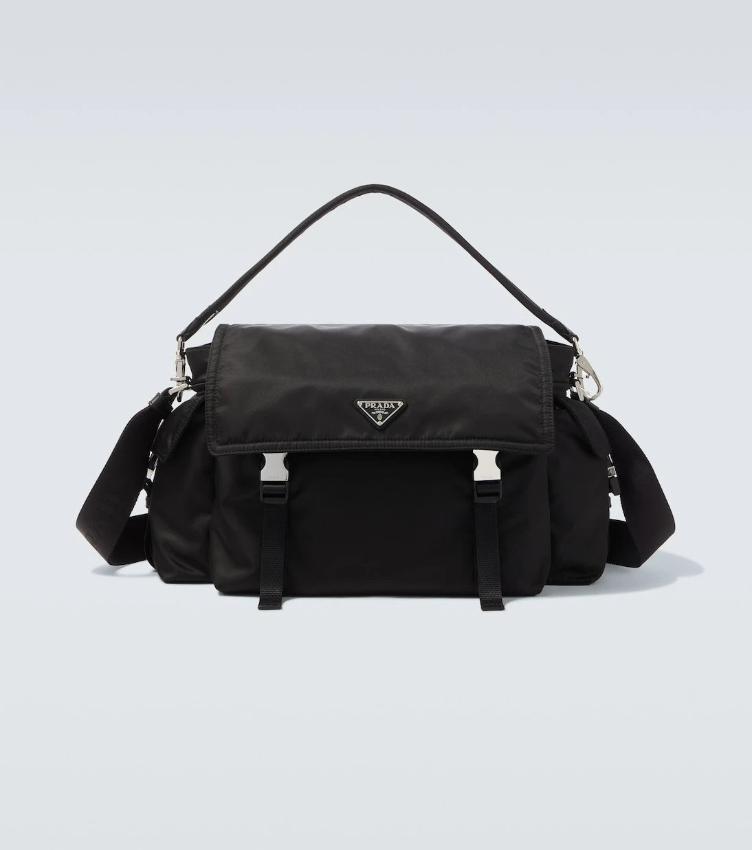 Prada - Prada Explore Re-Nylon messenger bag