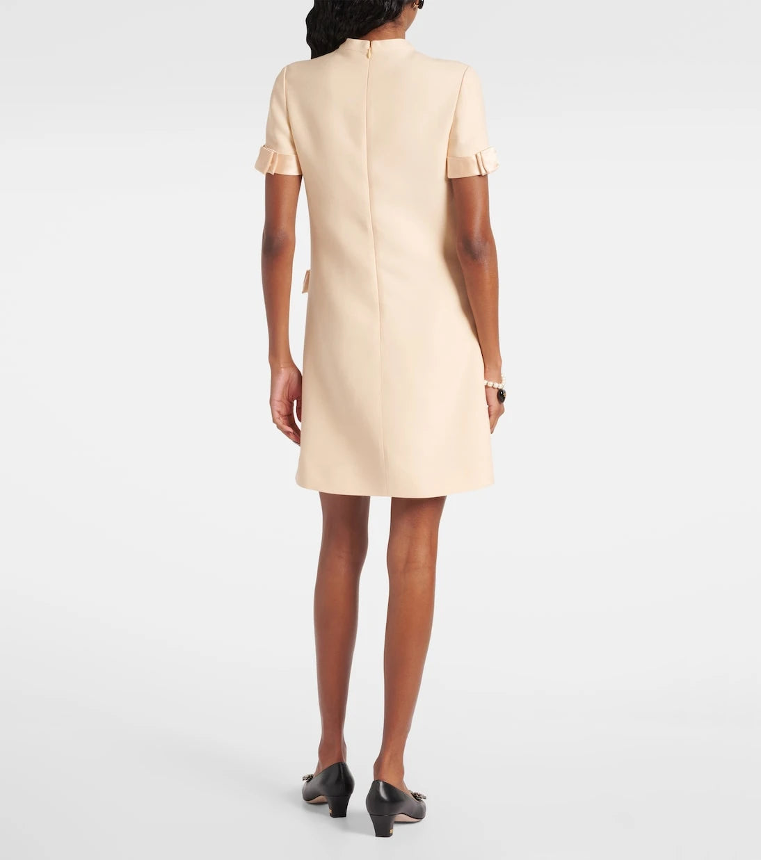 Valentino - Crêpe Couture minidress