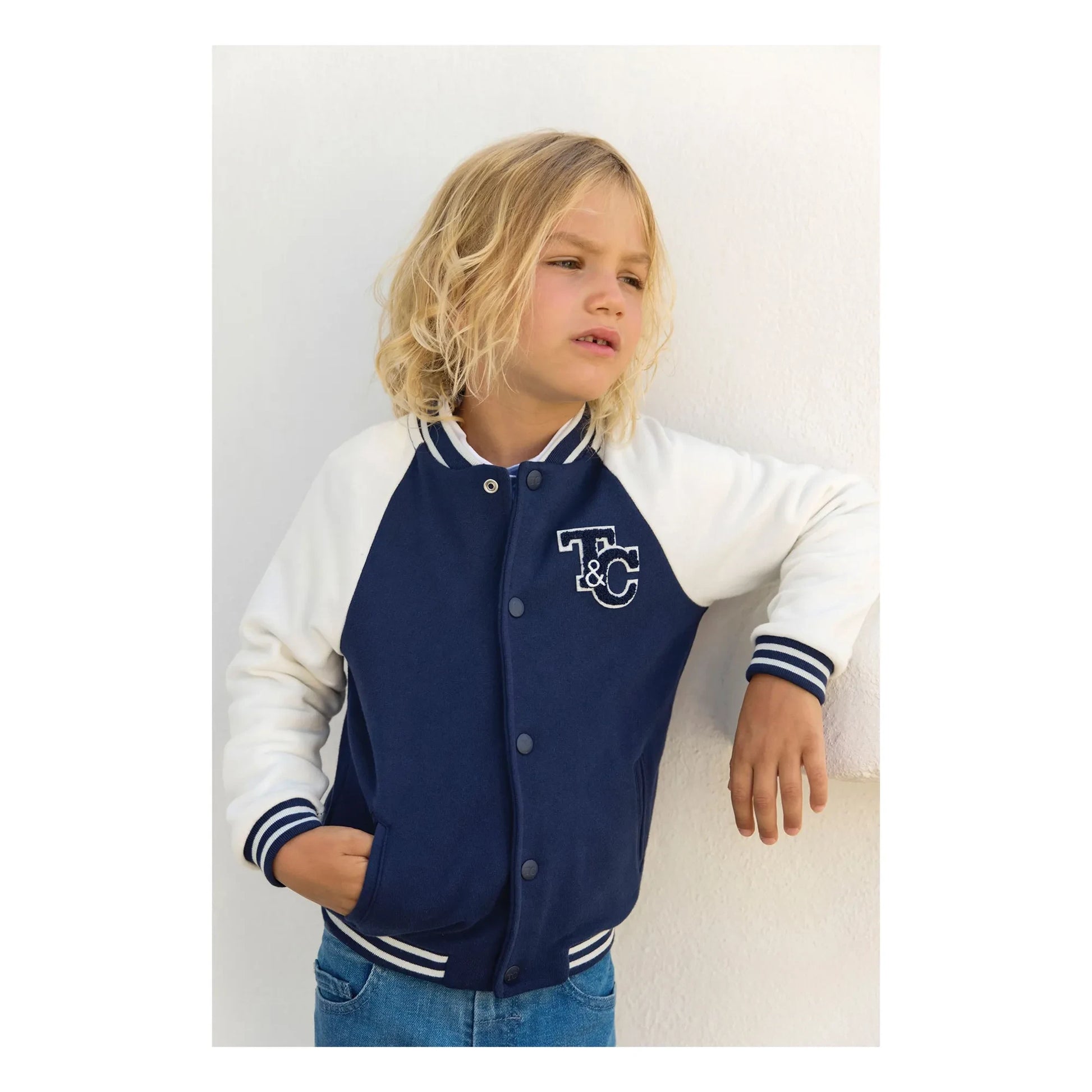 Tartine et Chocolat - Bomber T&amp;C | Navy blue