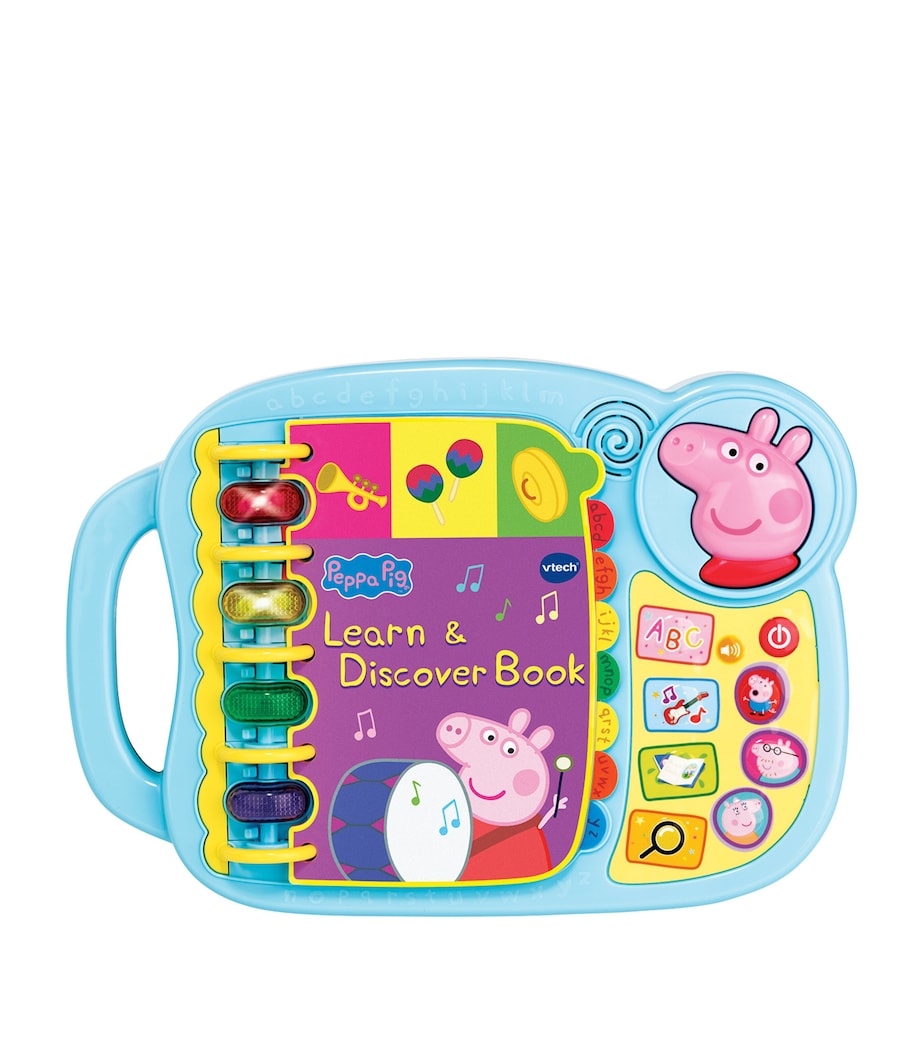 VTech Peppa Pig Learn and Discover Book