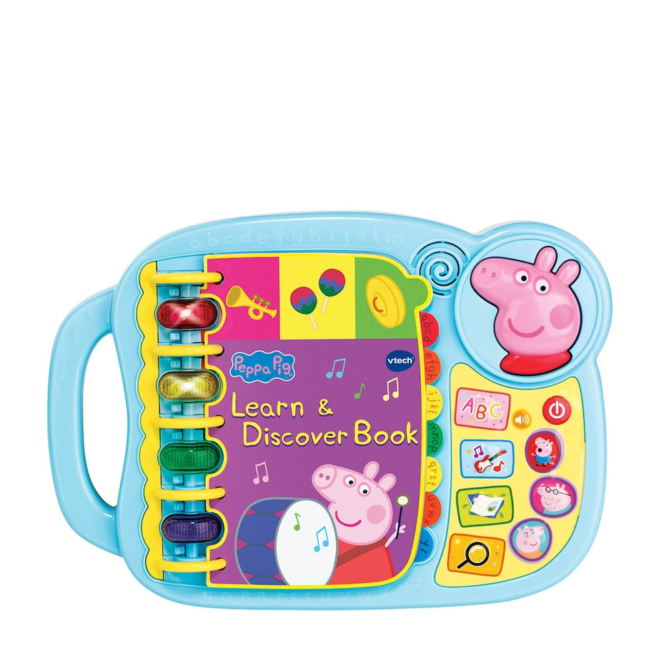 VTech Peppa Pig Learn and Discover Book
