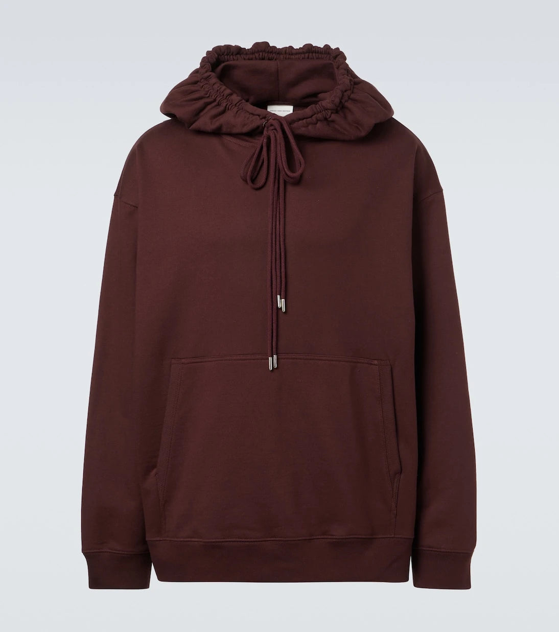 Dries Van Noten - Haxel cotton hoodie