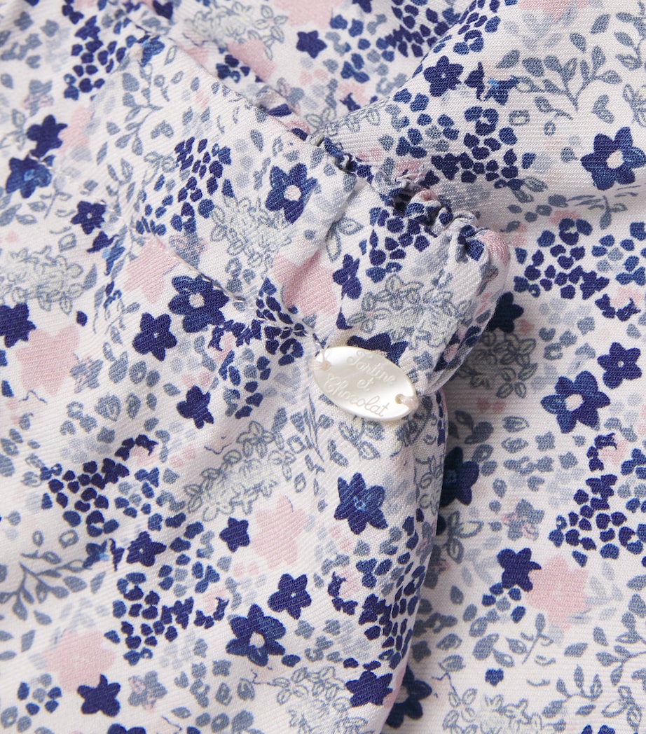 Tartine et Chocolat Floral Leggings (3 Months-4 Years)