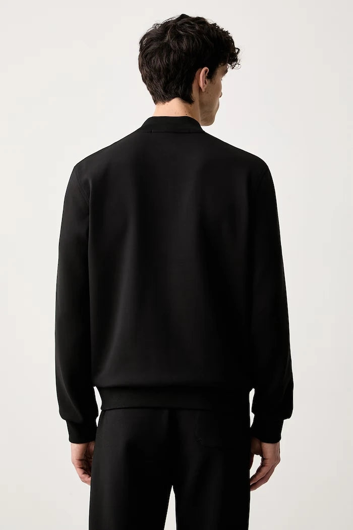 Karl Lagerfeld erkek fermuarlı sweatshirt