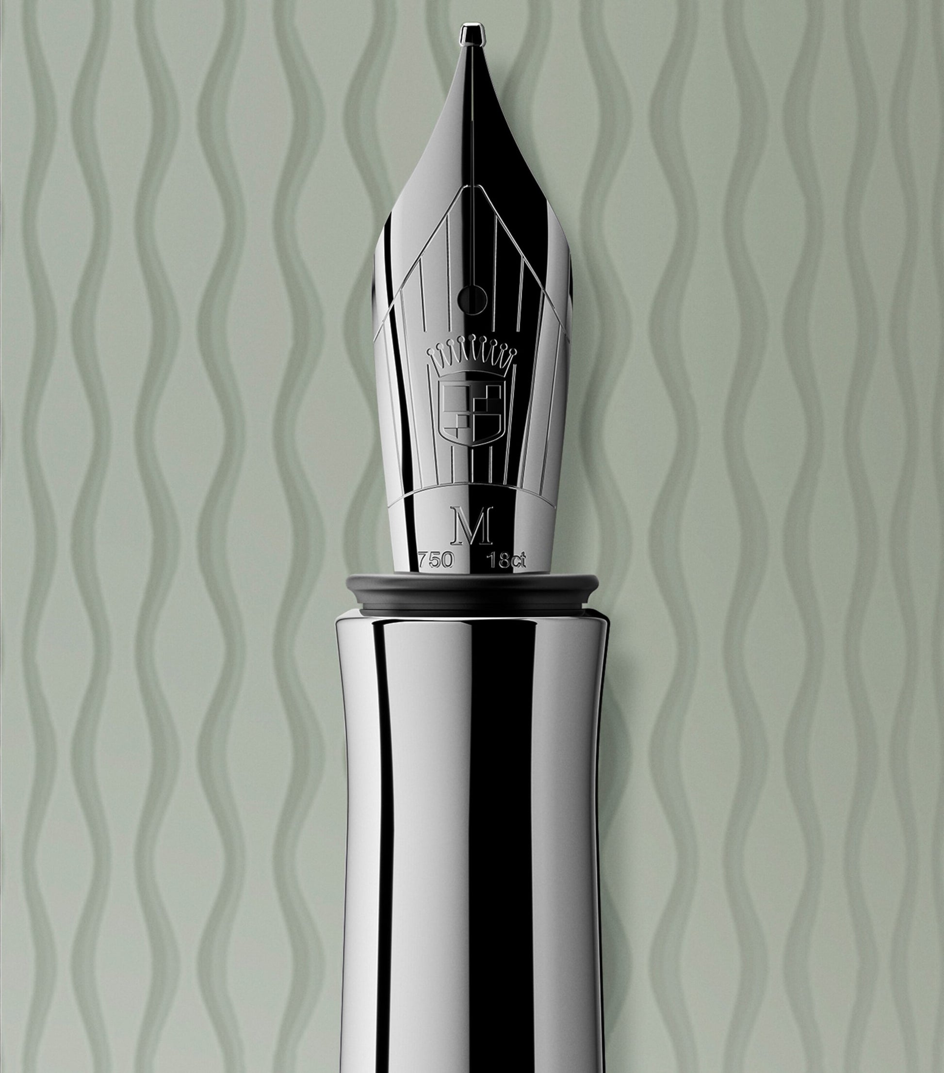 Graf von Faber-Castell Guilloche Fountain Pen