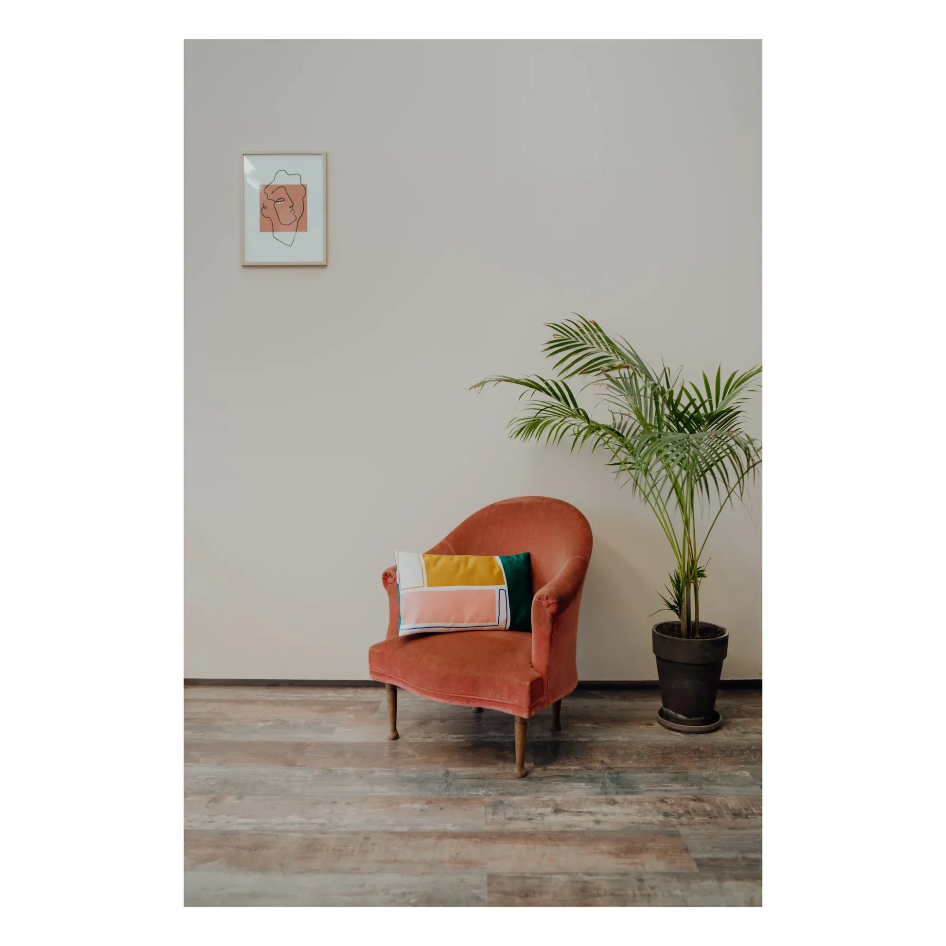 Shandor - Apollo Poster | Terracotta