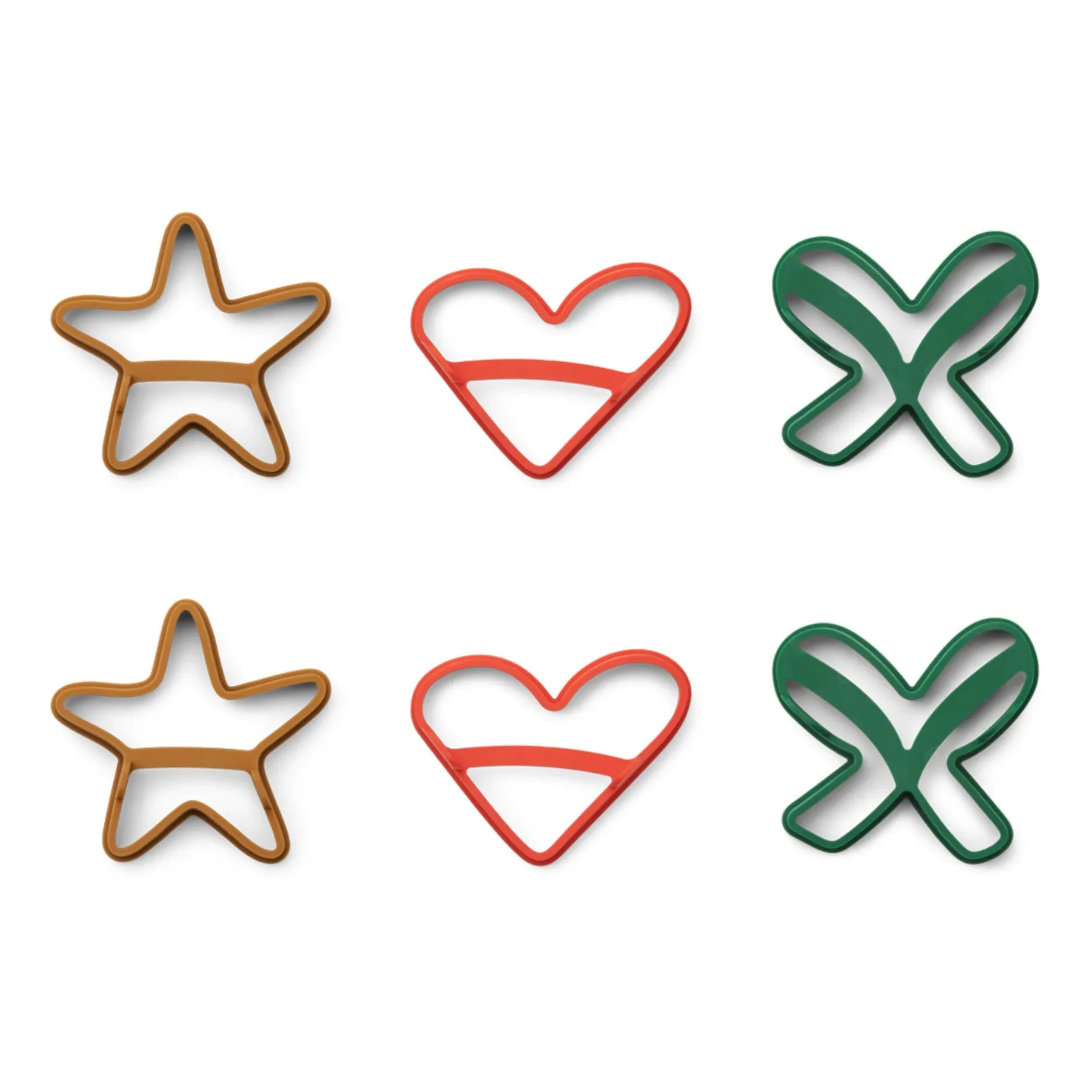 Liewood - Karina Silicone Cookie Cutters