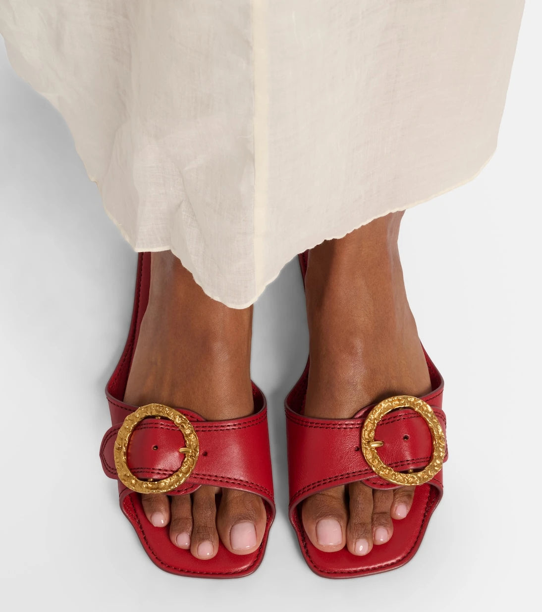 Zimmermann - Solena leather slides