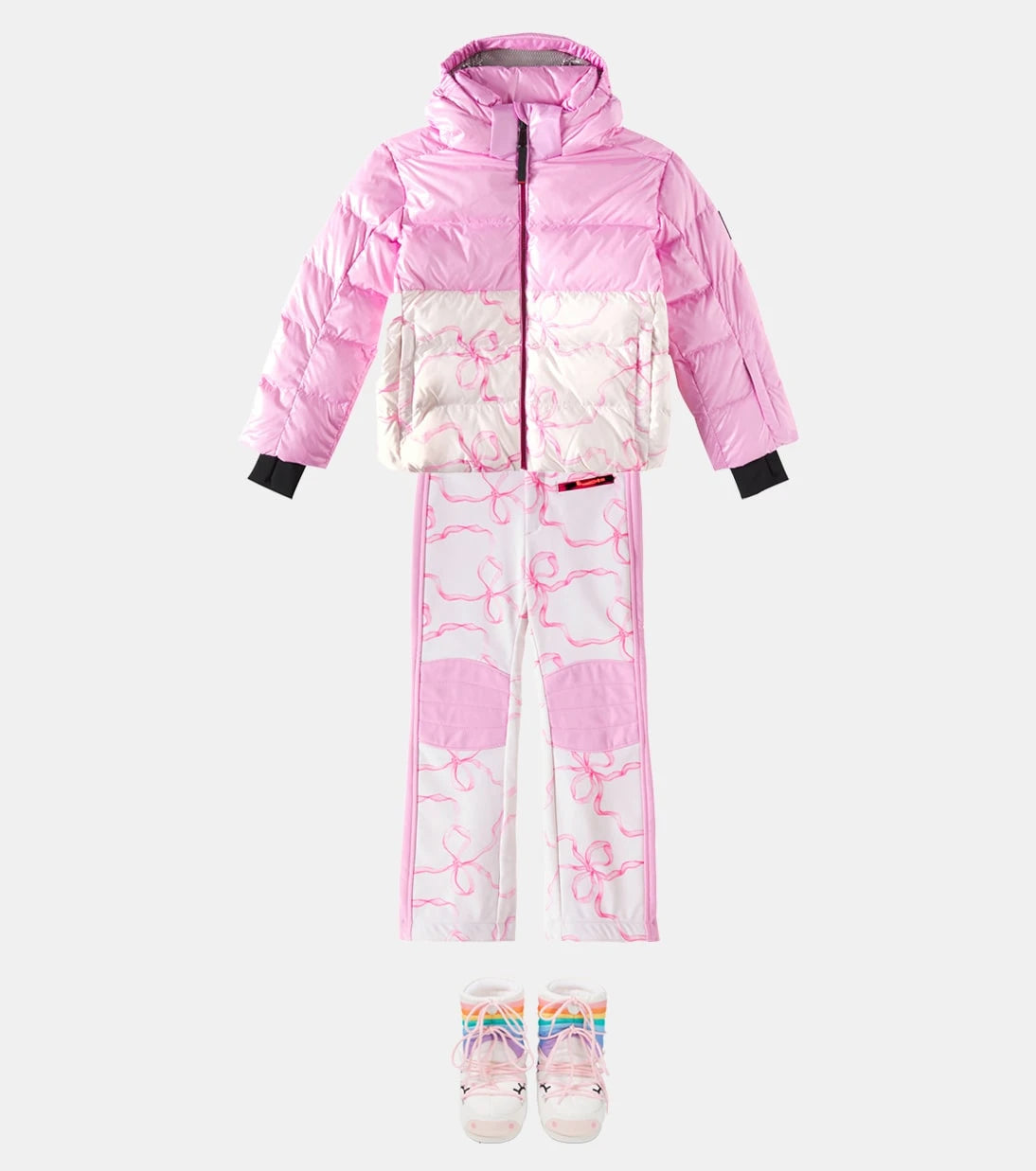 Moon Boot Kids - Icon Unicorn printed snow boots