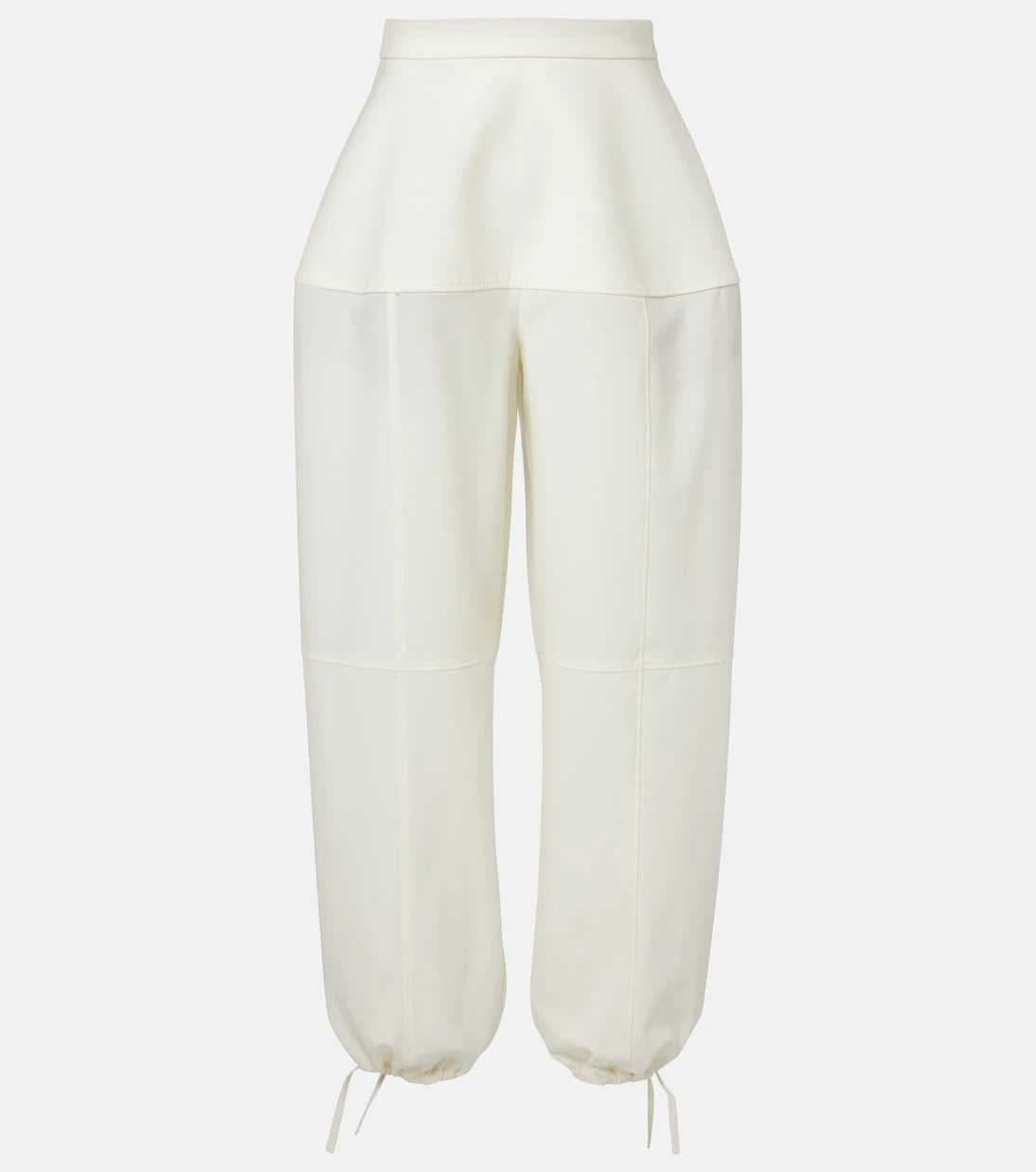 Róhe - Virgin wool balloon pants