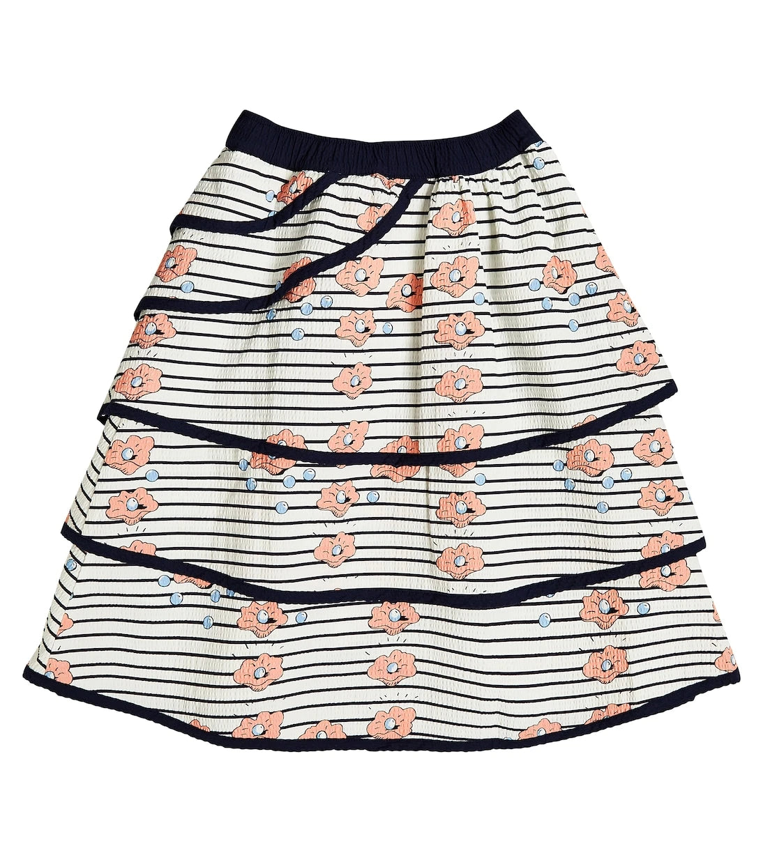 Mini Rodini - Striped cotton skirt