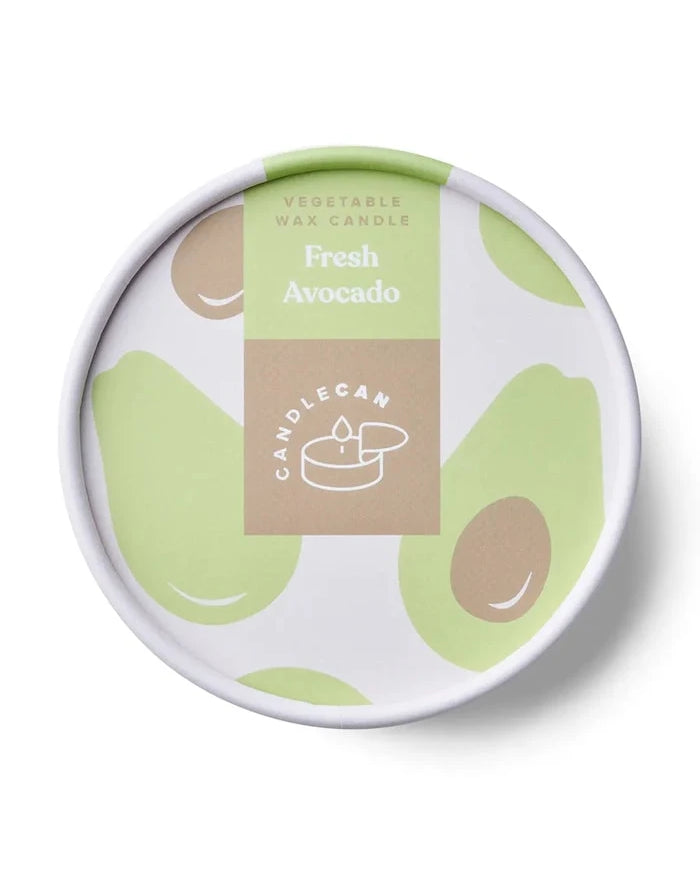 Ароматизирана свещ CandleCan Fresh Avocado 290 g