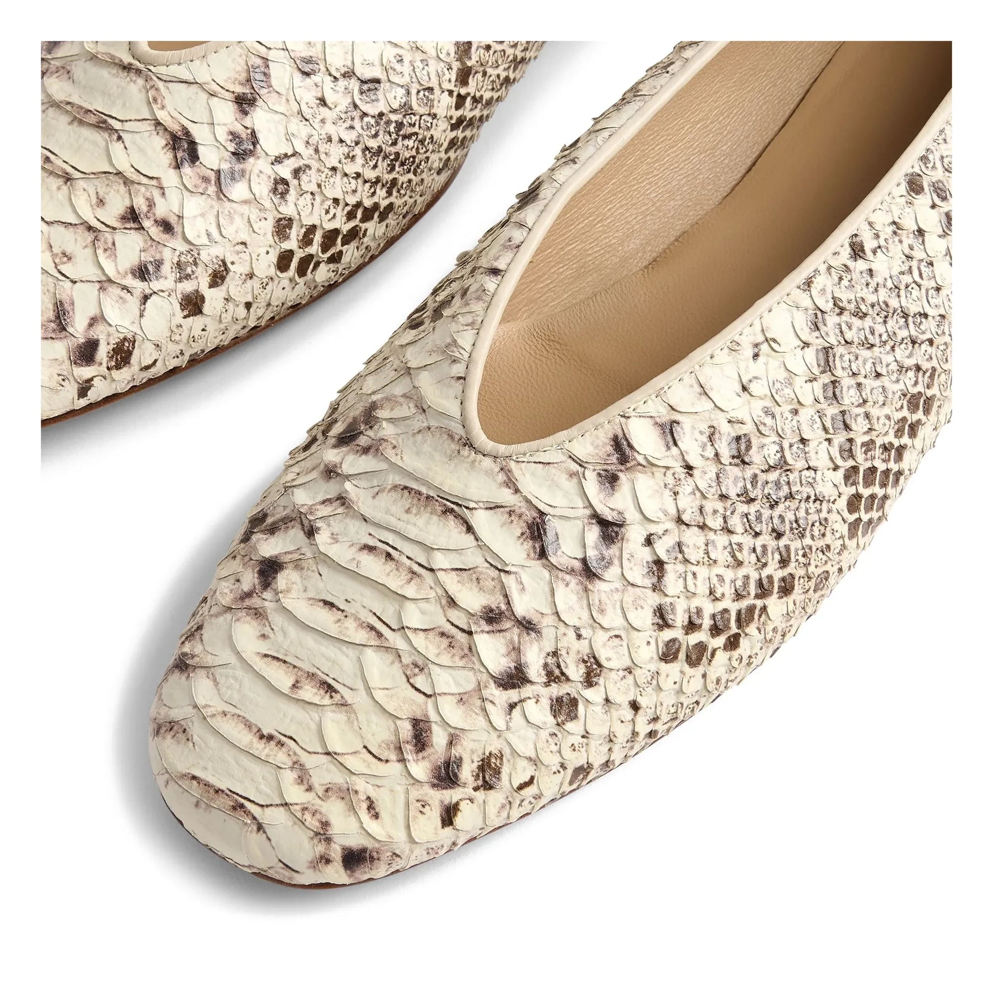 Le Monde Beryl - Ballerinas Classic Regency Leather | Grey