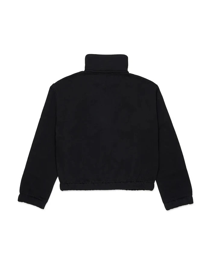 Çocuklar için pamuklu fermuarlı Diesel SALILA SWEAT-SHIRT