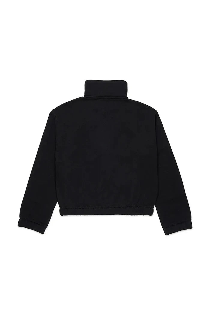 Çocuklar için pamuklu fermuarlı Diesel SALILA SWEAT-SHIRT