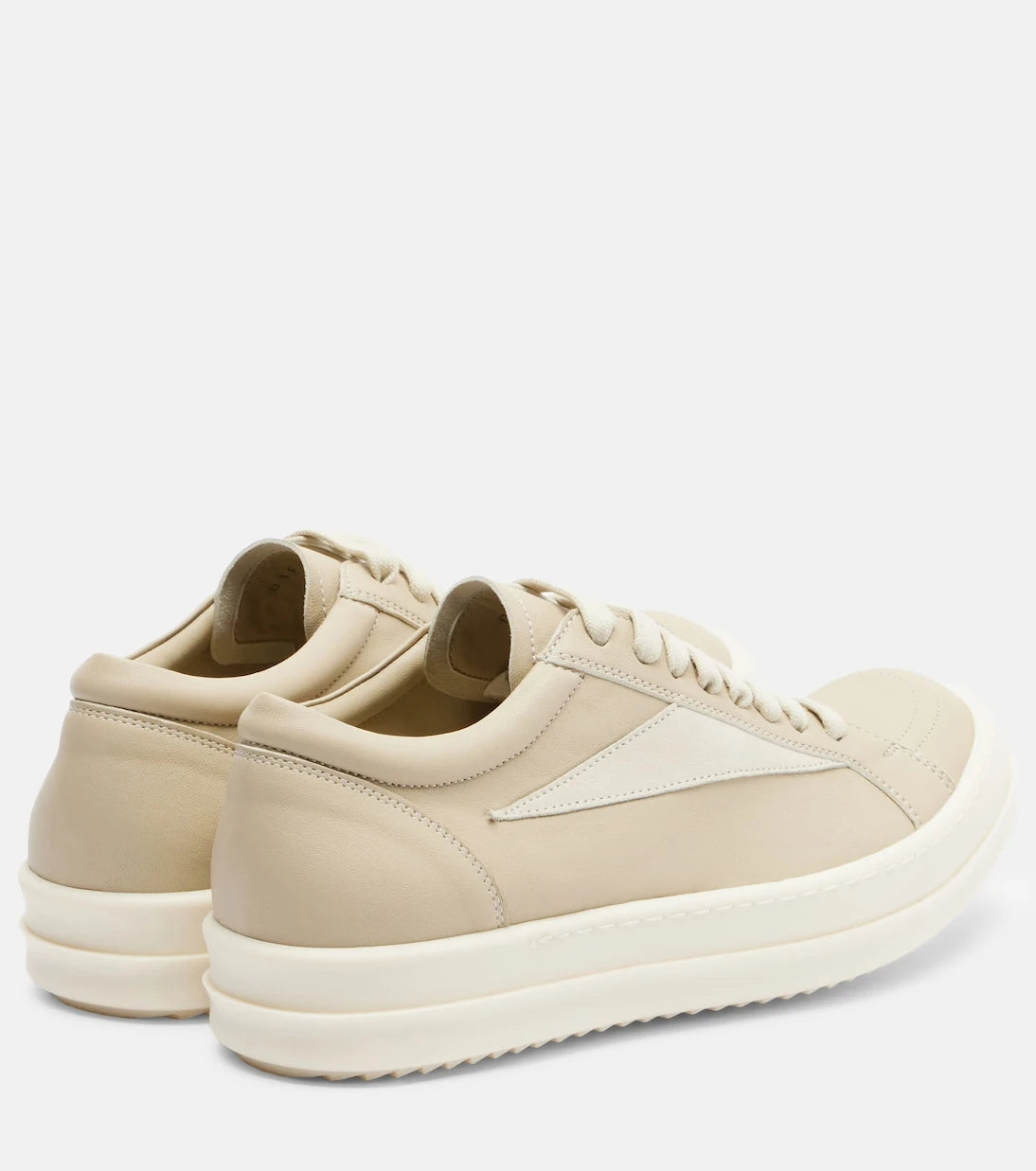 Rick Owens - Vintage leather sneakers