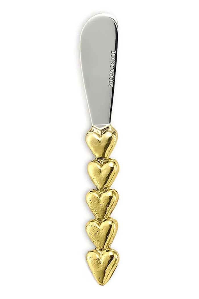 Нож за масло Doing Goods Holly Heart 14,5 x 2 x 0,7 cm
