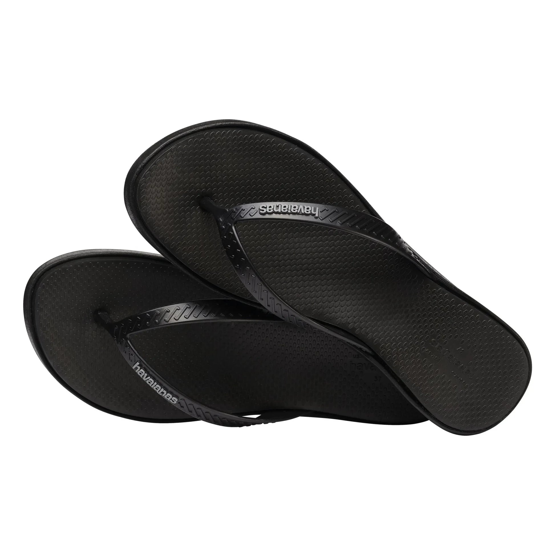 Havaianas - High Platform Flip-flops | Black