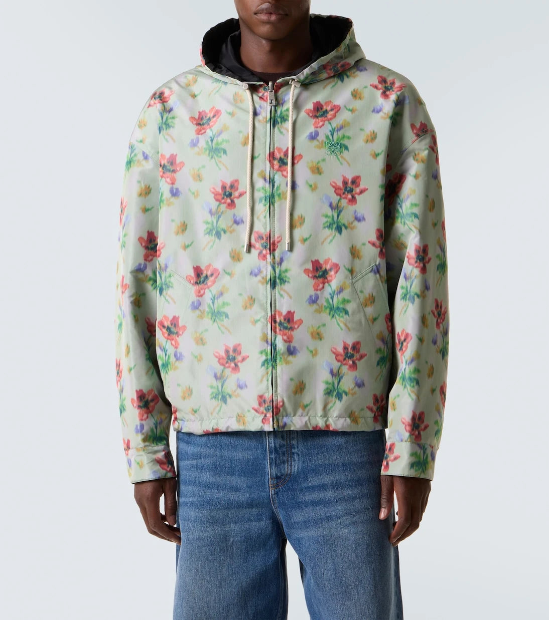 Loewe - Floral reversible jacket