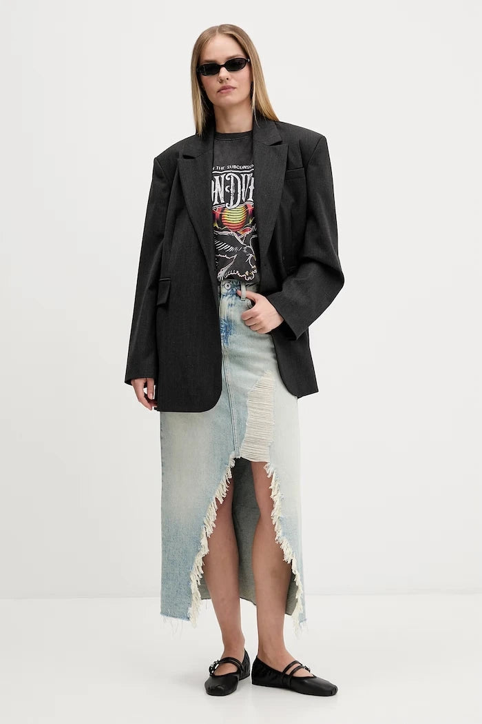 Karl Lagerfeld Jeans пола от деним