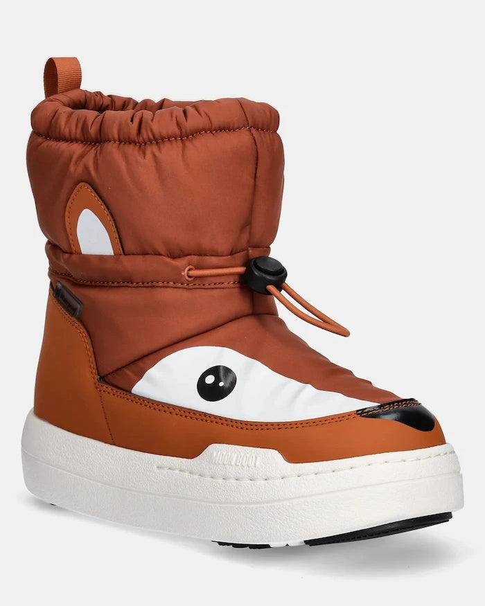 Moon Boot MB JR PARK TUBE MID ANIMAL WP Çocuk Kar Botu