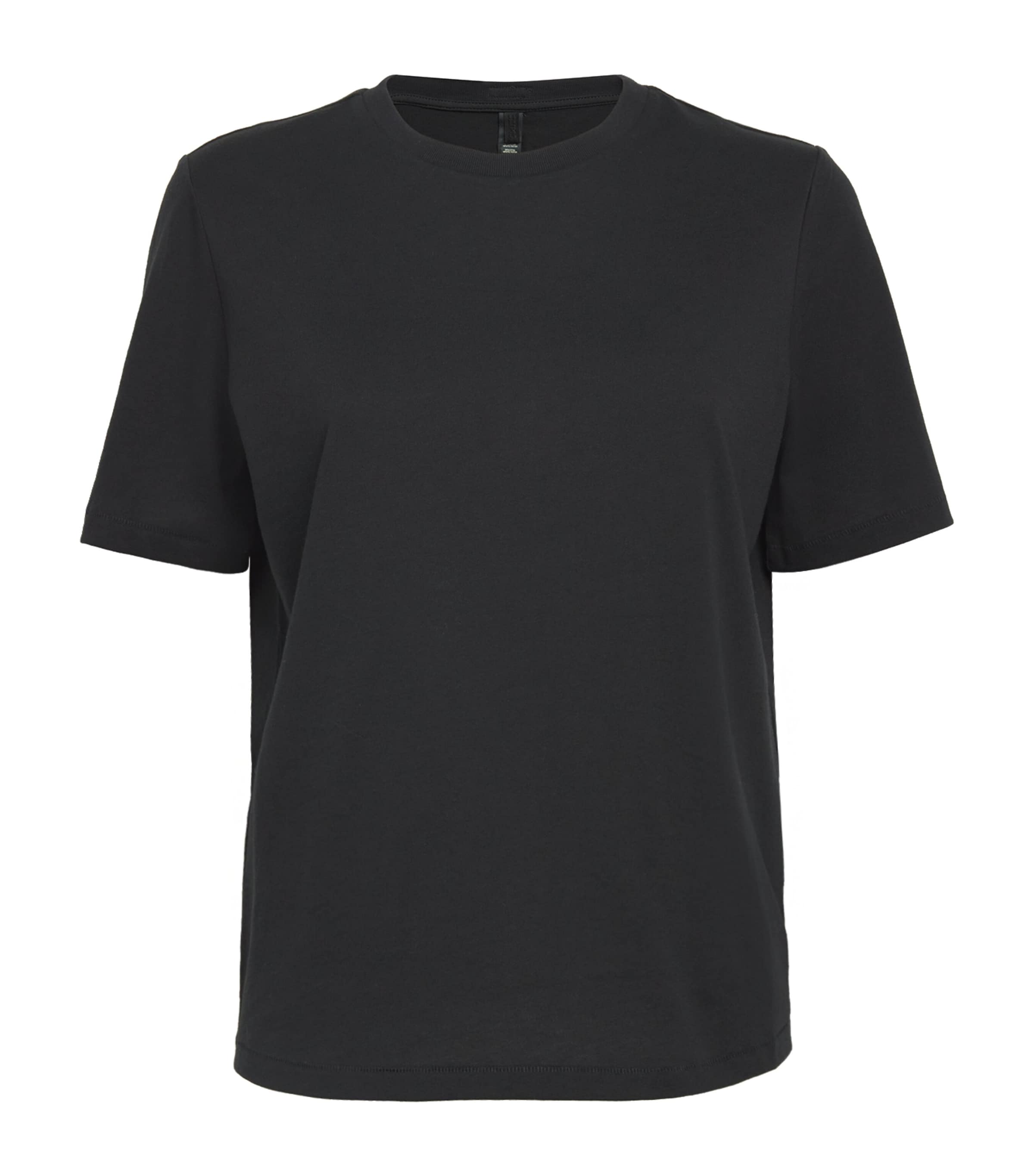Cotton-Blend Relaxed T-Shirt ONYX