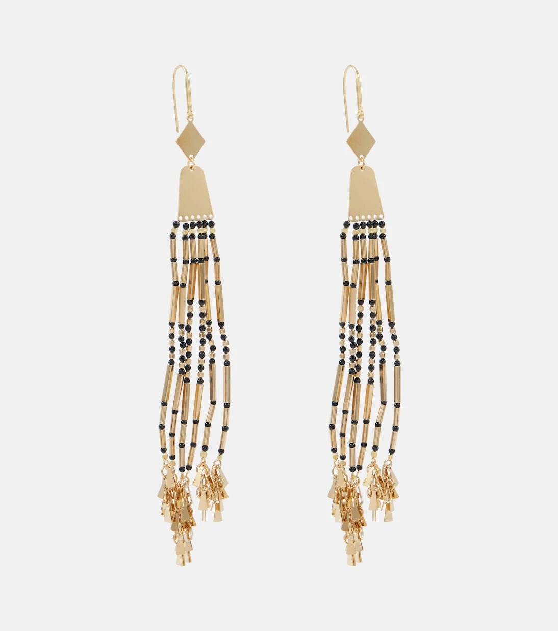 Isabel Marant - Beaded drop earrings