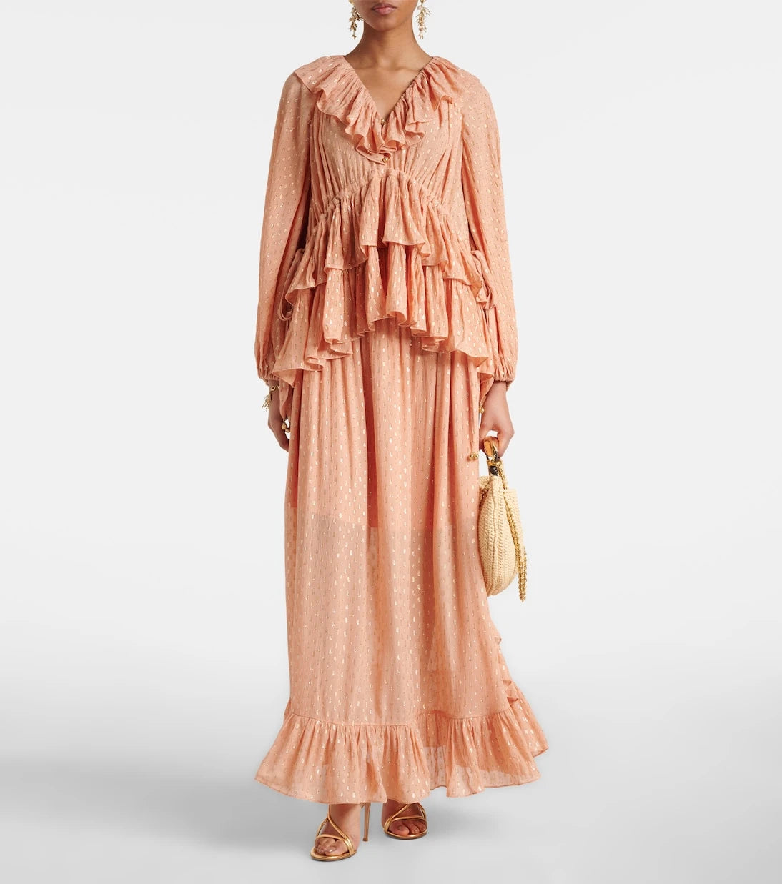 Zimmermann - Rhiannon ruffled blouse