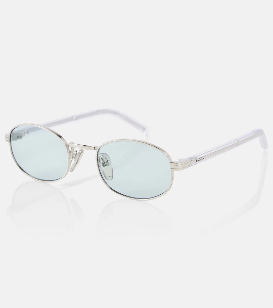 Prada - Oval sunglasses
