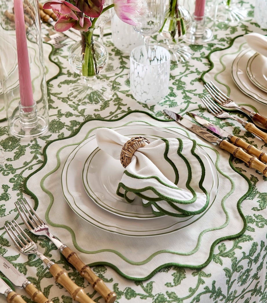 Maison Margaux Set of 4 Apple Placemats (35cm x 46cm)