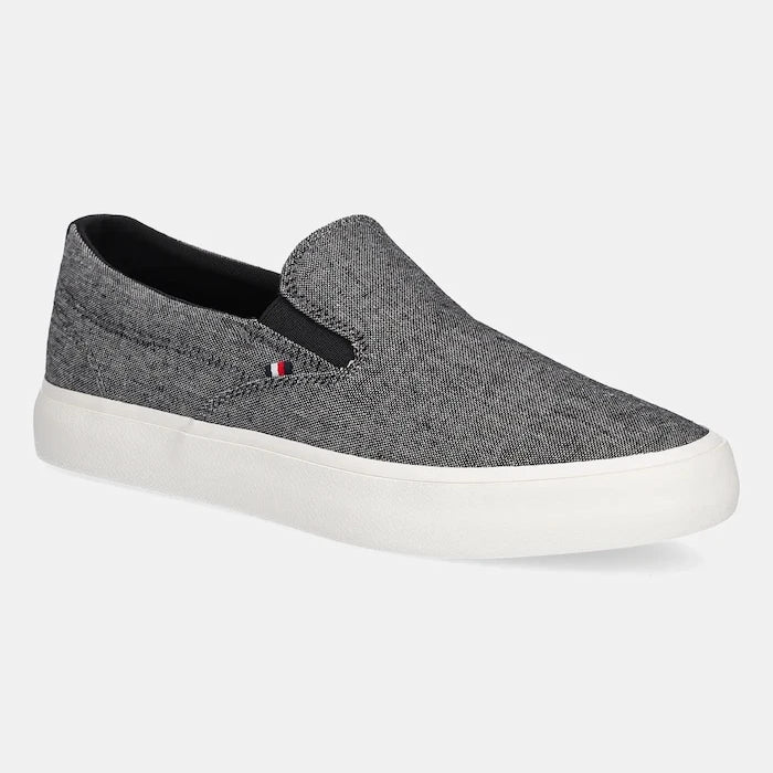 Tommy Hilfiger TH HI VULC LOW SLIP ON CH Alçak Sneaker