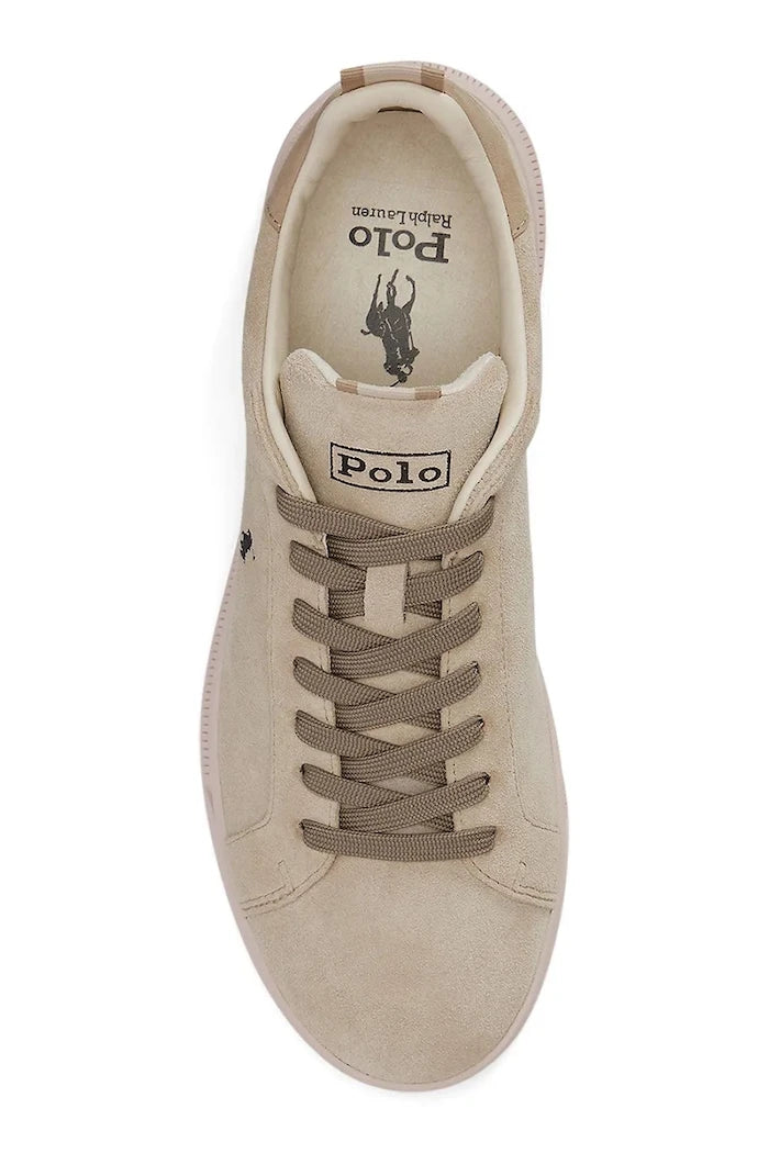 Polo Ralph Lauren Hrt Crt Rib маратонки от велур