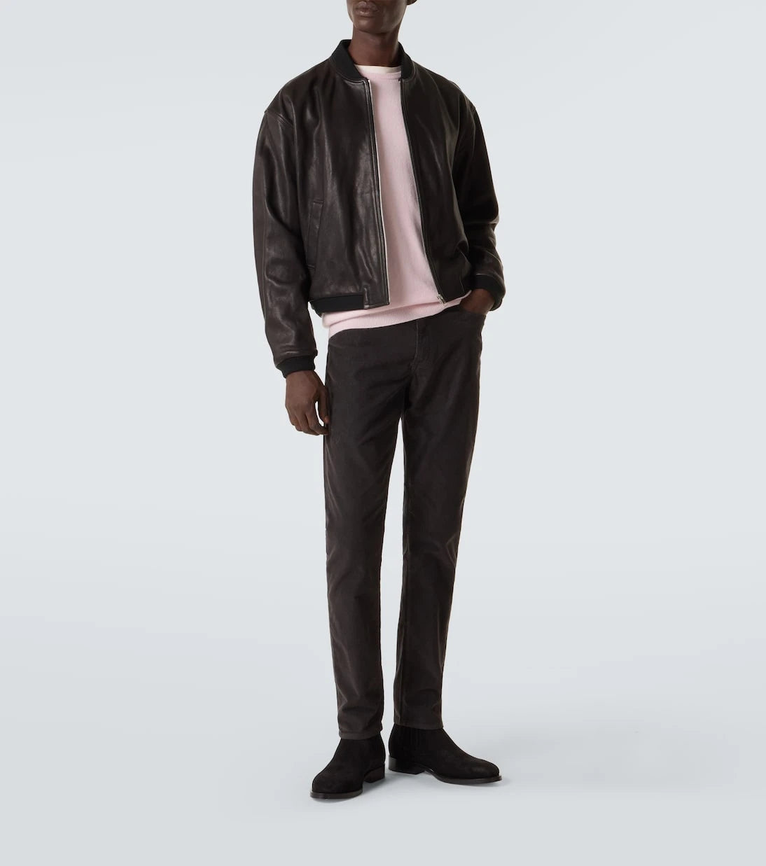 Frame - L'Homme Slim cotton corduroy slim pants