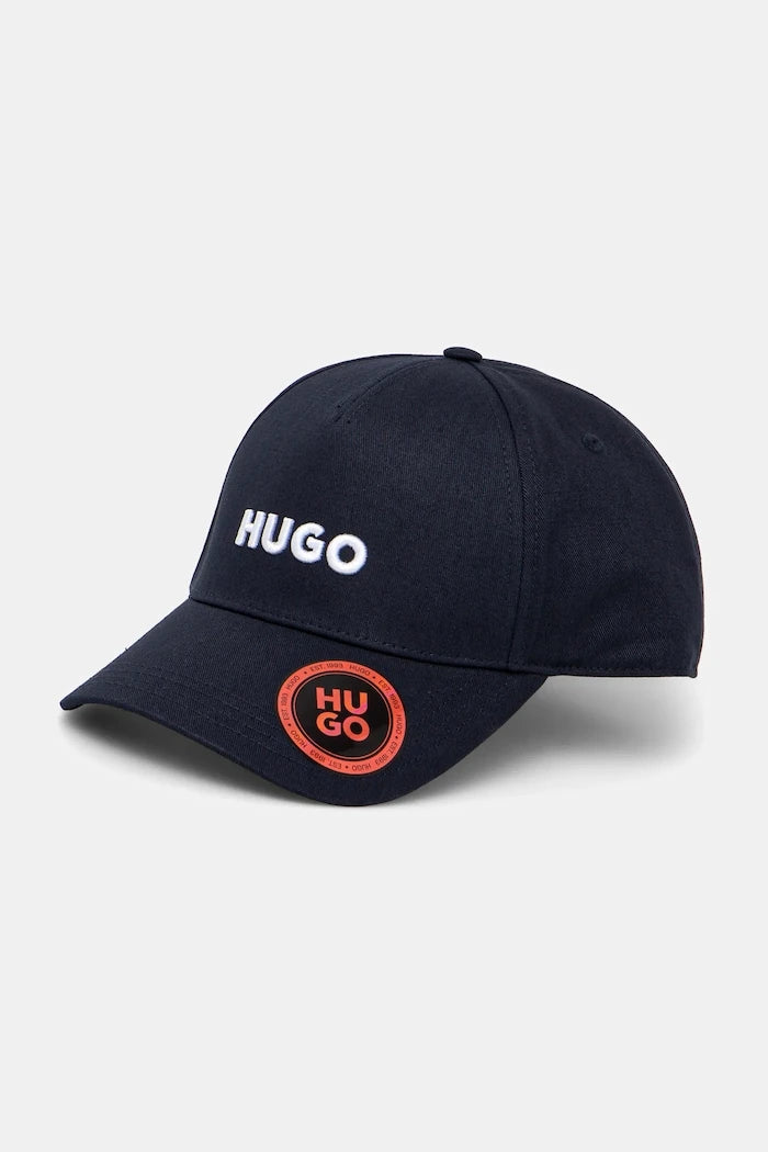 HUGO Jude erkek pamuklu siperlikli şapka