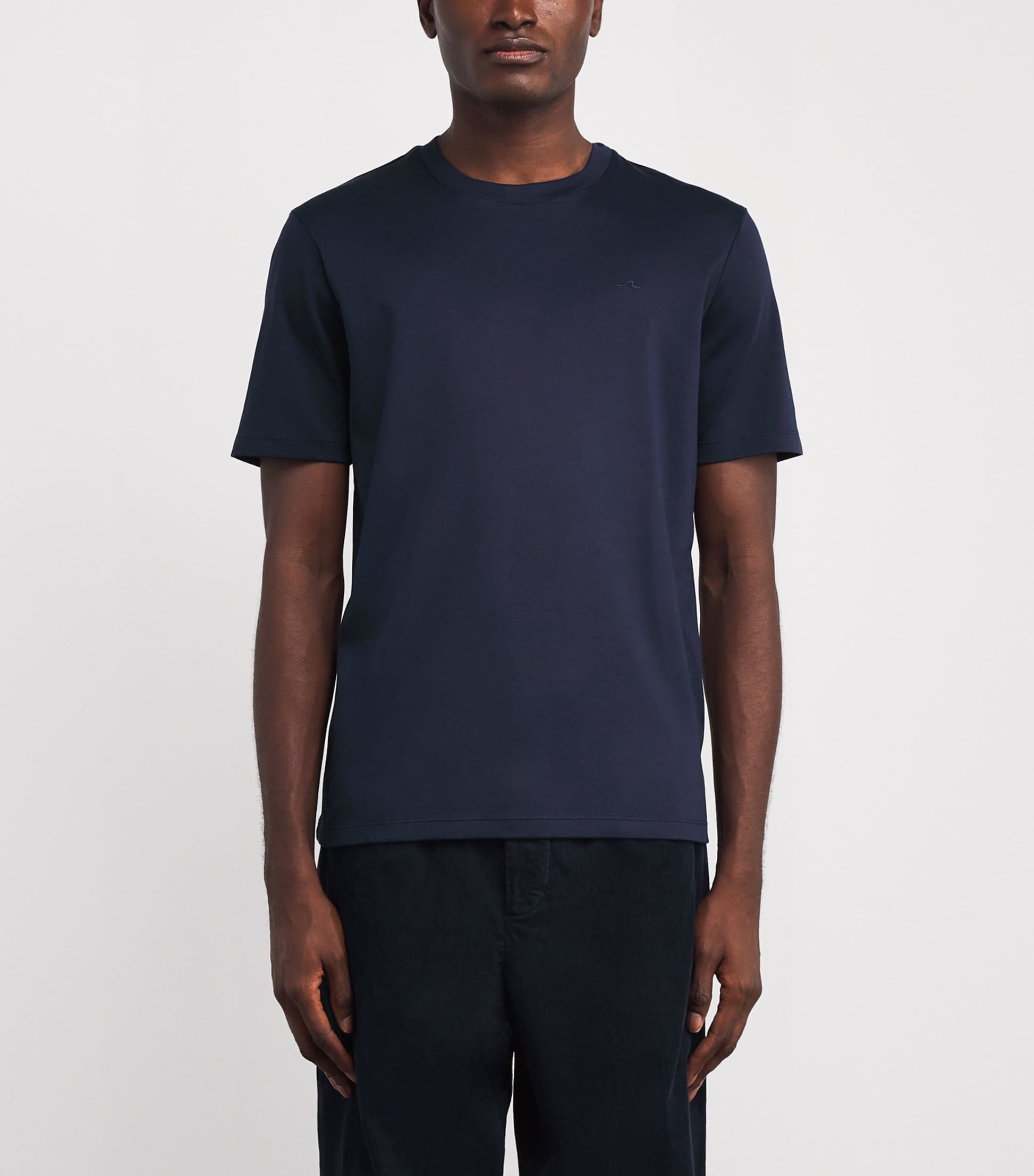 Paul & Shark Supima Cotton Embroidered Fin T-Shirt