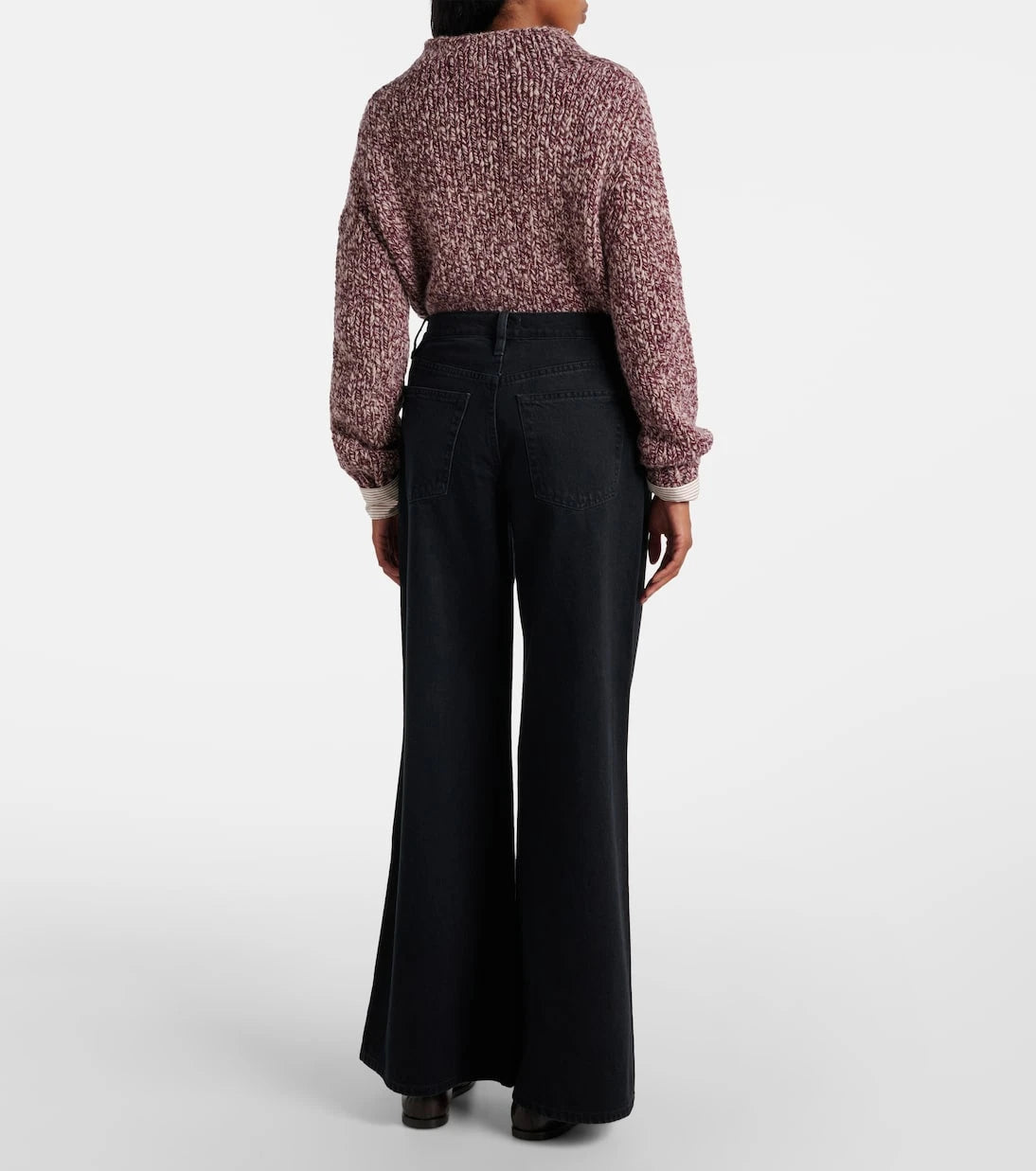 Frame - Easy Wide Flare high-rise flared jeans