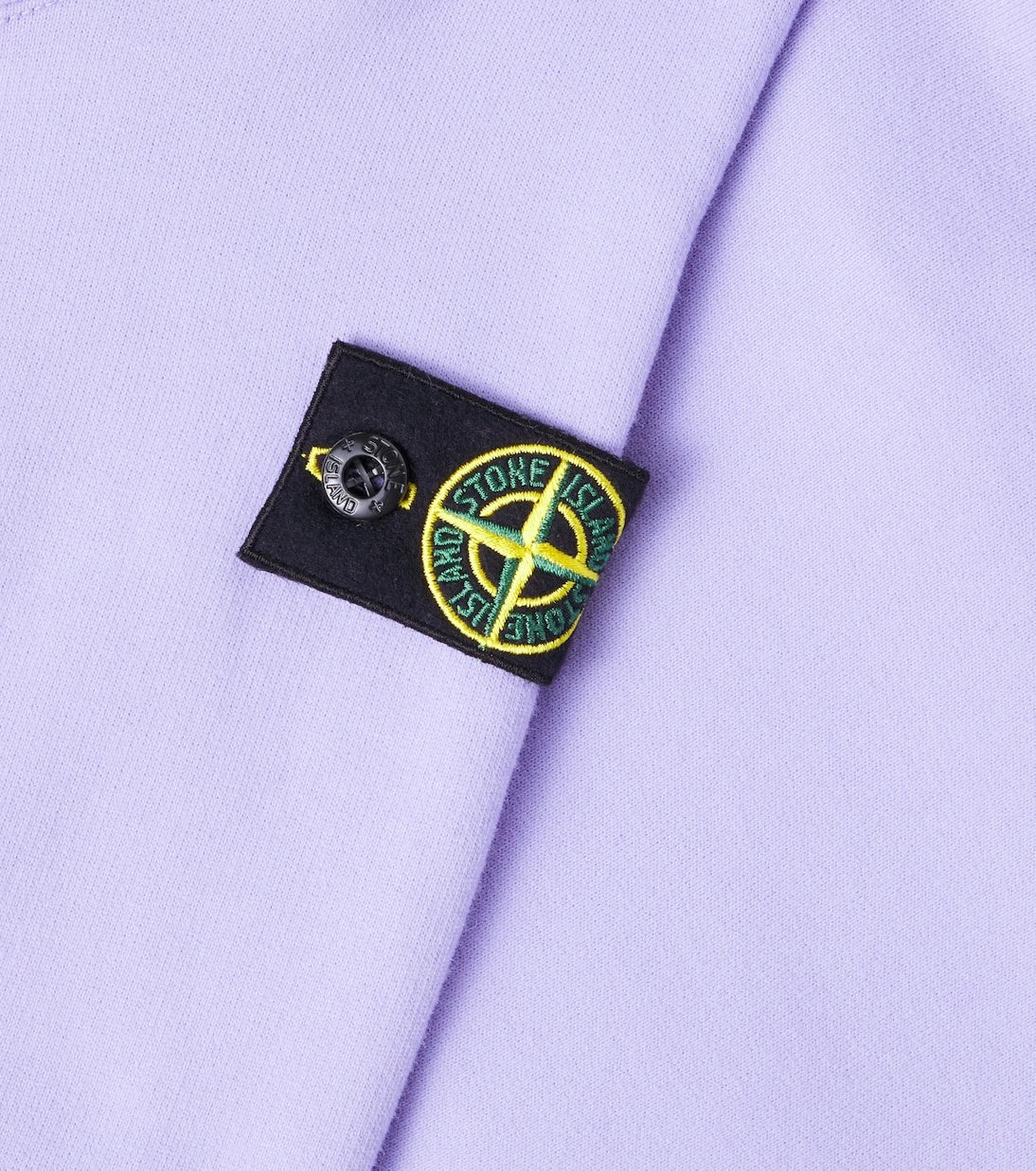 Stone Island Junior - هودي قطني بغطاء رأس بنقشة البوصلة