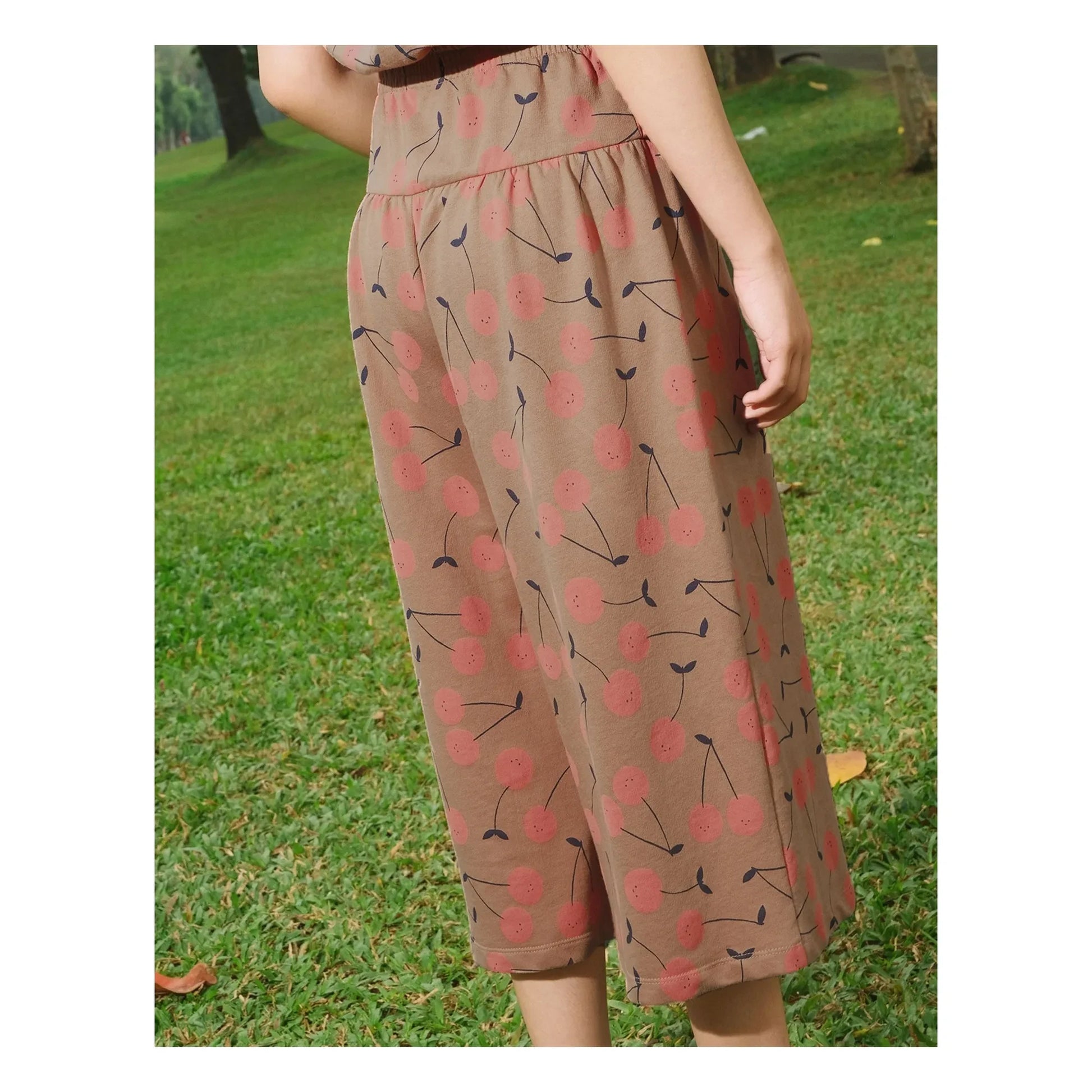 Gingersnaps - Audrey Cherry Bermuda shorts | Brown