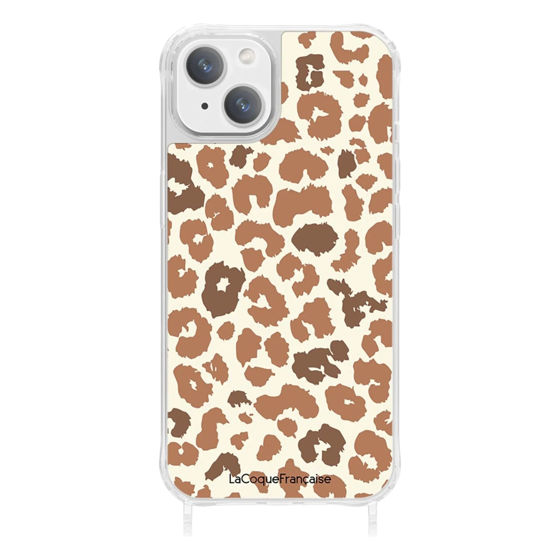 LaCoqueFrançaise - Iphone Leopard Print Case | Brown
