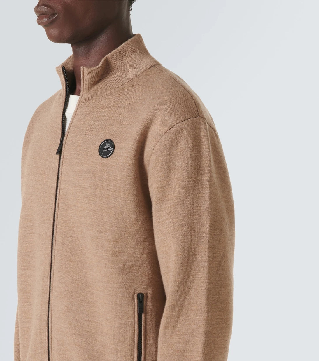 Fusalp - Mayeul wool-blend zip-up cardigan