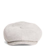 Cashmere Hatteras Flat Cap