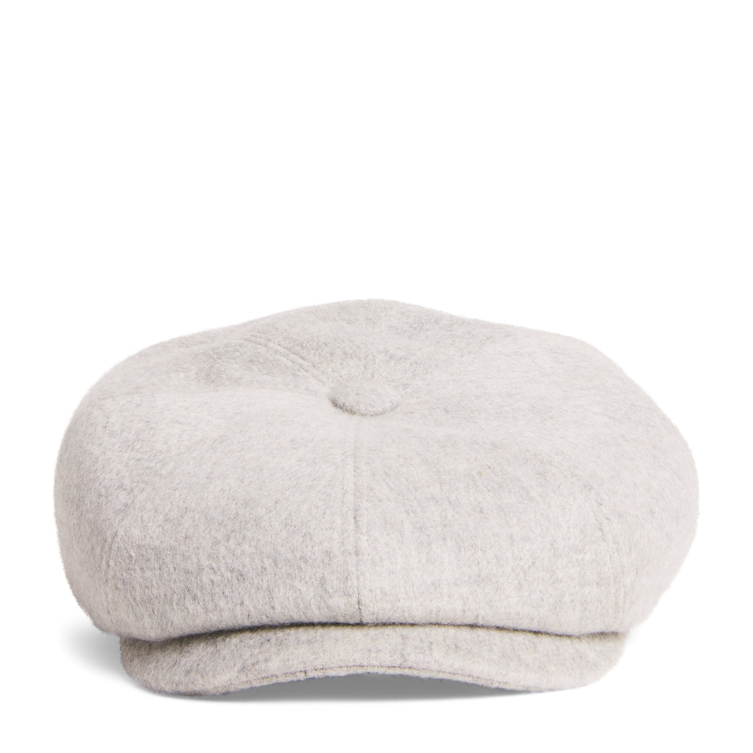 Cashmere Hatteras Flat Cap