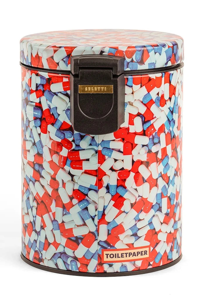 Seletti Toiletpaper 5 L Çöp Kutusu