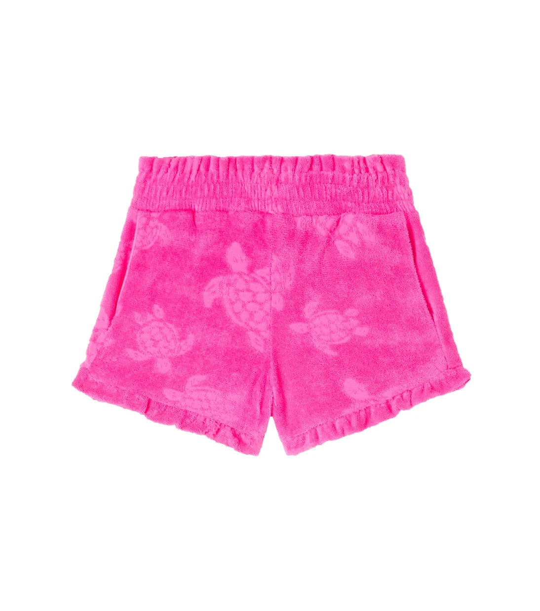 Vilebrequin Kids - Ginetty jacquard cotton terry shorts