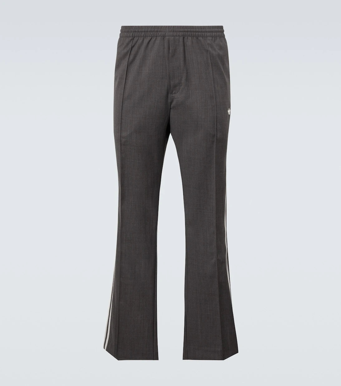 Adidas - x Wales Bonner wool-blend flared pants