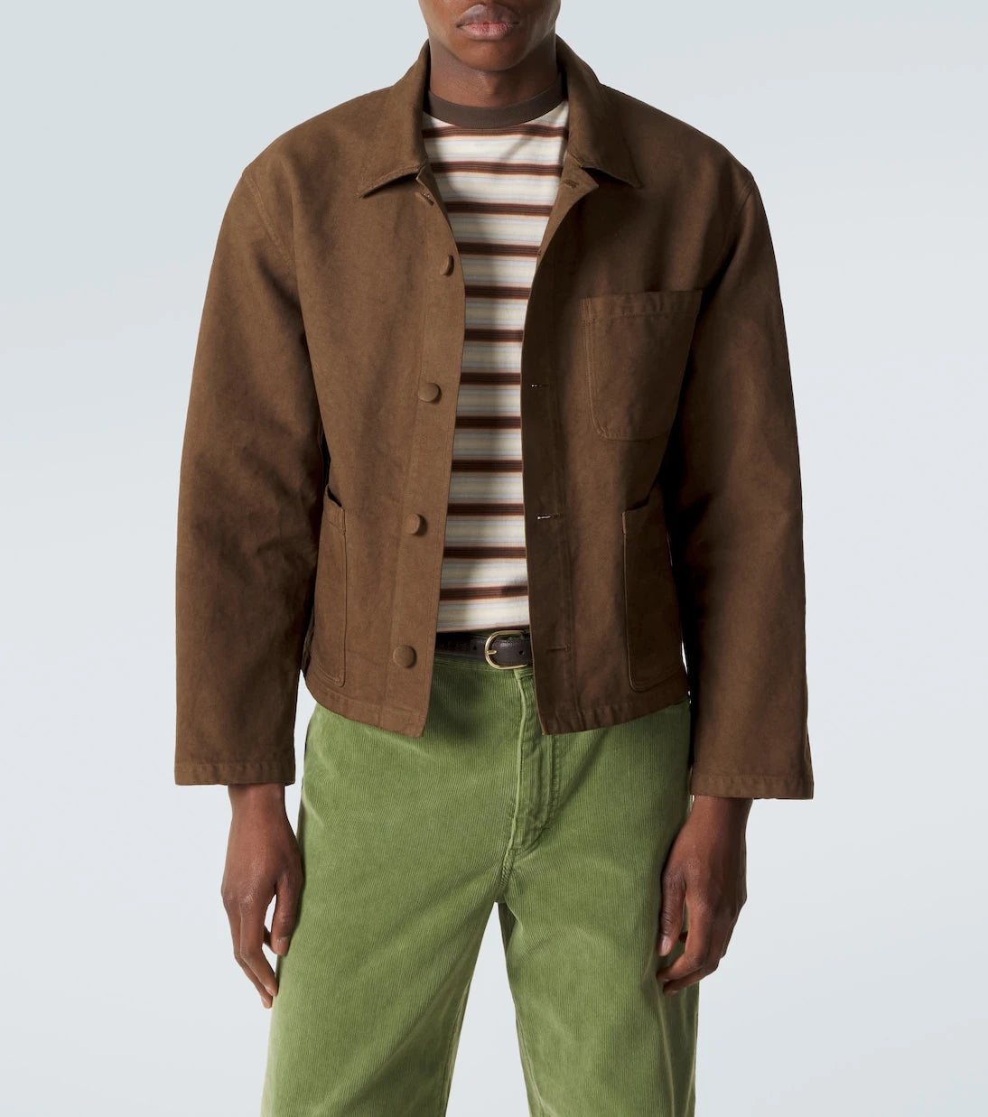 Auralee - Cotton twill jacket